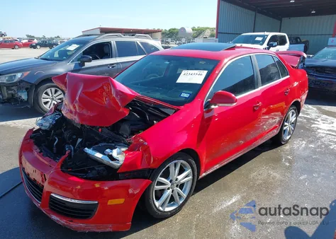 2007 Volkswagen Jetta 2.5 из США, поврежденный, VIN 3VWDF71KX7M106033